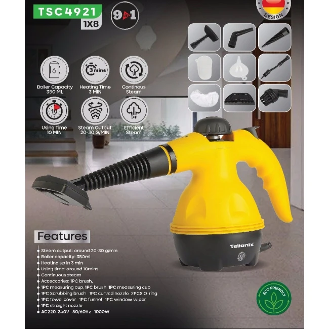 بخارشوی تلیونیکس مدل TSC4921